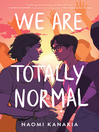 Cover image for We Are Totally Normal